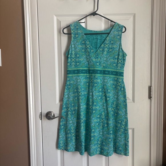 Life Is Good Dresses & Skirts - Life Is Good Faux Wrap Sundress